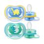 Imagem de Chupeta Kit 2 Ultra Air18+ Meses Menino Dino/ Koala - Philips Avent