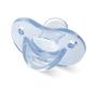 Imagem de Chupeta Lillo Soft Calming 100% Silicone 0 a 6 Meses Cor Azul com 1 Unidade