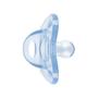 Imagem de Chupeta Lillo Soft Calming 100% Silicone 0 a 6 Meses Cor Azul com 1 Unidade