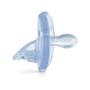 Imagem de Chupeta Lillo Soft Calming 100% Silicone 0 a 6 Meses Cor Azul com 1 Unidade