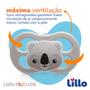 Imagem de Chupeta Little Friends Bico de Silicone 0m+ Neutra - Lillo