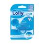 Imagem de Chupeta Lolly 100% Silicone Ortodontica Azul Tam:1