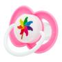 Imagem de Chupeta Lolly Joy Silicone Tamanho 2 +6 Meses Rosa Desenhos Sortidos com 1 Unidade