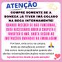 Imagem de Chupeta Magnética Com Imã Totalmente Embutido Para Boneca Bebê Reborn Bico Com Imã Várias Cores Sem Desenho