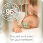 Imagem de Chupeta NUK Comfy Orthodontic 0-6 Meses - Pacote com 3 Unidades