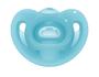 Imagem de Chupeta Nuk Sensitive Soft Silicone Tamanho 2 Ort 6+ Azul