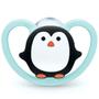 Imagem de Chupeta NUK Space Silicone Boy Pinguim 0-6M PA7333-1B