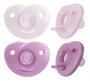 Imagem de Chupeta Philips Avent Soothie 4-6m Rosa Modelo Novo