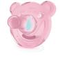 Imagem de Chupeta Philips Avent Soothie c/2un Bear Ursinho Rosa/Lilás 0-3m