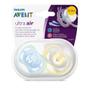 Chupeta Phillips Avent Ultra Air Menino Duo 0-6m - Philips Avent Imagem de Chupeta Phillips Avent Ultra Air Menino Duo 0-6m