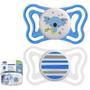 Imagem de Chupeta Physio Forma Light Ilumina Boys 6-16m 2und Chicco