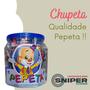 Imagem de Chupeta Redonda + Pote  com 25 Unidades 100% Silicone (Pepeta)