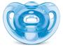 Imagem de Chupeta Sensitive Embalagem Dupla (0-6M) Azul E Neutra - Nuk