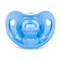 Imagem de Chupeta Sensitive Soft 100% Silicone Menino Azul - NUK