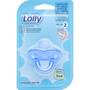 Imagem de Chupeta Silicone 100% ORTO T2 AZUL - Lolly