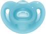 Imagem de Chupeta Silicone Ortodôntico NUK Baby Care - Sensitive Soft Boy Azul de 0 a 6 Meses