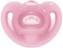 Imagem de Chupeta Silicone Ortodôntico NUK Baby Care - Sensitive Soft Girl Rosa 0 a 6 Meses