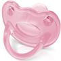 Imagem de Chupeta Soft 100%Silicone 0-6M Rosa Fiona