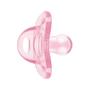 Imagem de Chupeta Soft Calming 100% Silicone 6+ Meses Rosa - Lillo