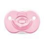 Imagem de Chupeta Soft Calming 100% Silicone 6+ Meses Rosa - Lillo