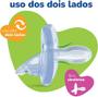 Imagem de Chupeta Soft Calming Lillo 100% Silicone e Simétrica transparente