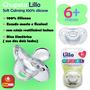 Imagem de Chupeta Soft Calming Lillo 100% Silicone e Simétrica transparente