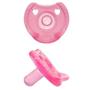 Imagem de Chupeta Soft Comfort Bico Redondo (0-6m) Nº1 Rosa - Kuka