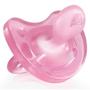 Imagem de Chupeta Soft Rosa Physio Forma (6-16m) - Chicco