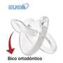 Imagem de Chupeta Soft Silicone Ortodôntica (0-6M) Com Prendedor Clip