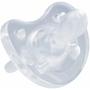 Imagem de Chupeta soft transparente silicone tam 2 (6 - 12m) - chicco