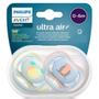 Imagem de Chupeta Ultra Air 0-6M Abacaxi / Arara Com 2 Philips Avent