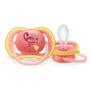 Imagem de Chupeta Ultra Air Decorada 6-18m Flamingo Philips Avent