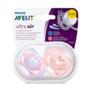 Imagem de Chupeta Ultra Air Dupla Coruja E Cervo 0-6M - Philips Avent