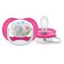 Imagem de Chupeta Ultra Air Happy 6-18M Elefante Rosa Philips Avent