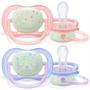 Imagem de Chupeta Ultra Air Night  0-6m Girl C/2 Philips Avent