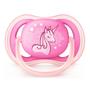 Chupeta Ultra Air Silicone 6 A 18m Decorada Philips Avent Cor Rosa Unicórnio Período de idade 6-18 meses Imagem de Chupeta Ultra Air Silicone 6 A 18m Decorada Philips Avent Cor Rosa Unicórnio Período de idade 6-18 meses