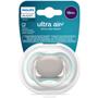 Imagem de Chupeta ultra air unitar. cinza e verde 18m+ - philips avent