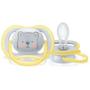 Imagem de Chupeta ultra air urso 6-18 meses scf086/76 avent philips