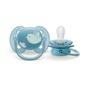 Imagem de Chupeta Ultra Soft 6-18 meses Azul - Philips Avent