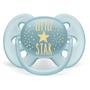 Imagem de Chupeta Ultra Soft Avent Philips  Little Star  silicone 6-18m