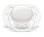 Imagem de Chupeta Ultra Soft Branca (Single) 0-6 meses - Philips Avent