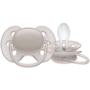 Imagem de Chupeta Ultra Soft Seda Bege 6- 18 meses - Philips Avent