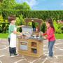 Imagem de Churrasco ao ar livre Little Tikes Cook 'n Play, marrom