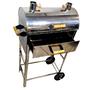 Imagem de Churrasqueira A BAFO COM GAVETA CARRINHO INOX