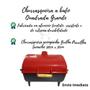 Imagem de Churrasqueira A Bafo Gourmet Com Grelha Pé Alta A Carvão