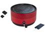 Churrasqueira a Carvão Portátil com Ventilador - Nell GB-PC1 PR com Assadeira Imagem de Churrasqueira a Carvão Portátil com Ventilador