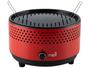 Churrasqueira a Carvão Portátil com Ventilador - Nell GB-PC1 PR com Assadeira Imagem de Churrasqueira a Carvão Portátil com Ventilador