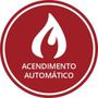 Imagem de Churrasqueira a Gás para Embutir 6 Espetos Palato Premium Arke Bivolt