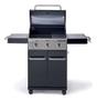 Imagem de Churrasqueira Americana A Gas Black Inox - 3 Queimadores