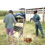 Imagem de Churrasqueira Bafo 25Kg Carvão Inox Profissional Tamanho Família GIF5